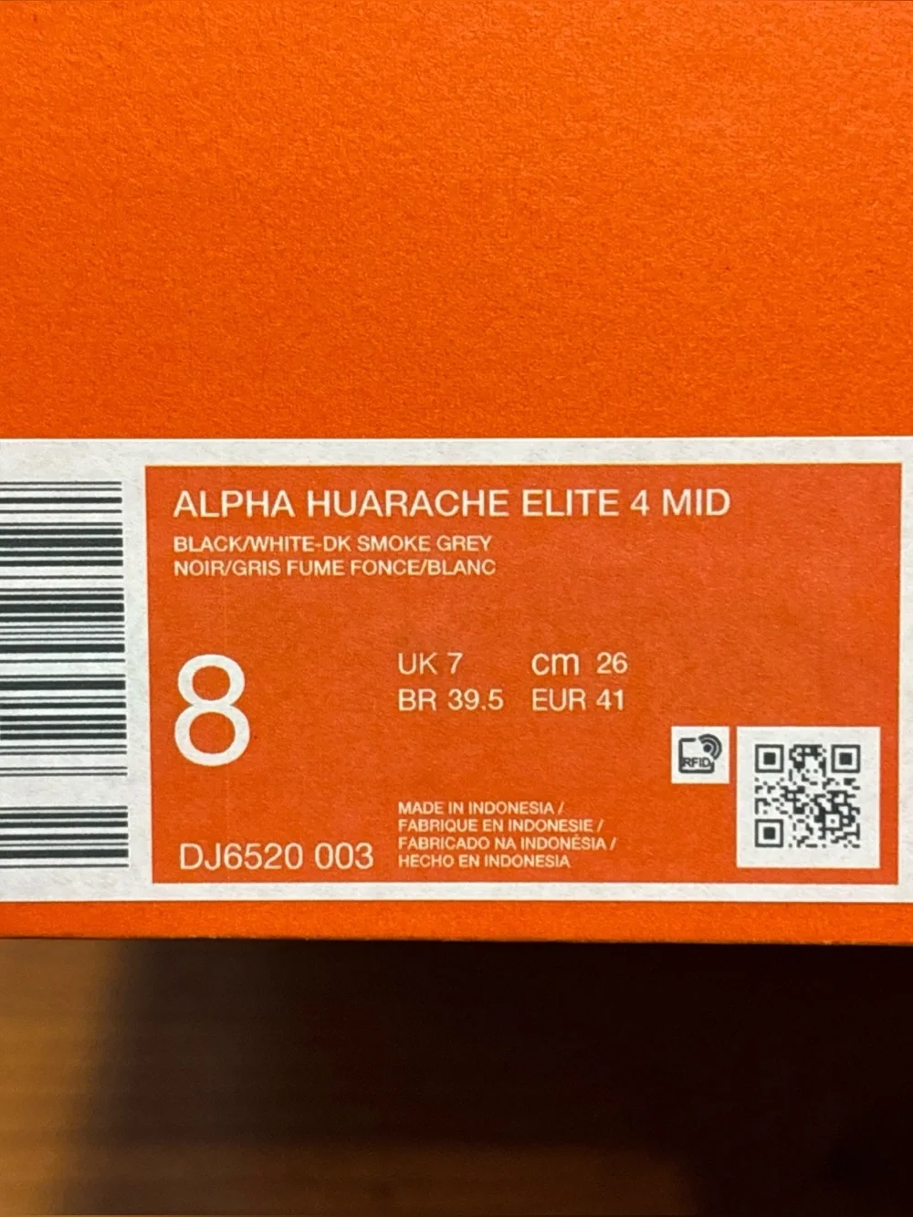 Nike alpha huarache